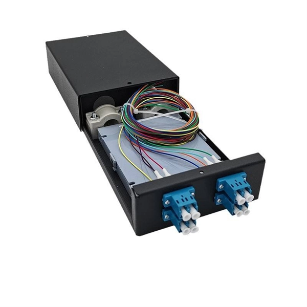 Electrical distribution box with DIN rail PDF preview