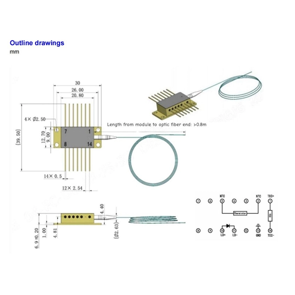 Where are the power cables for network cabinet cooling 