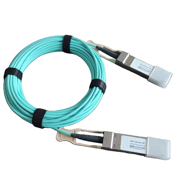 Distance loss of drop fiber optic cable