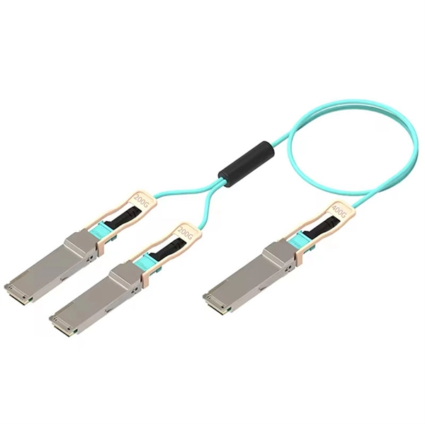 Does an optical splitter use optical signal multiplexing technology 