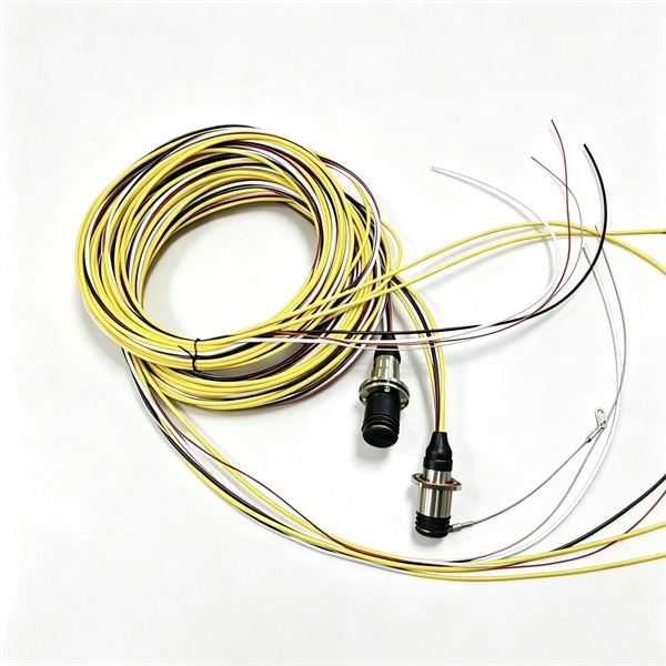 Box-type splitter contains several pigtail cables PDF preview
