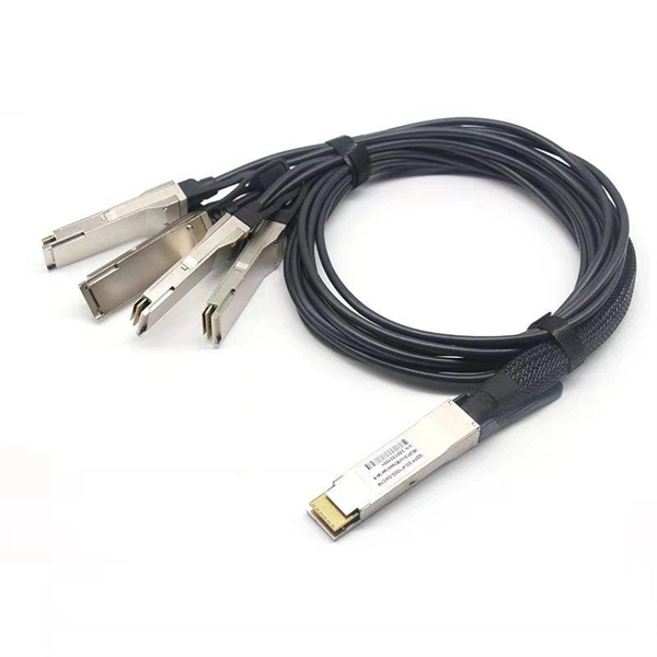 QSFP Optical Receiver Installation Plan