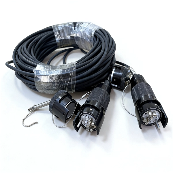 Electric geothermal fiber optic cable heating