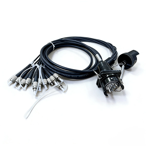 Why should fiber optic cables be reserved 