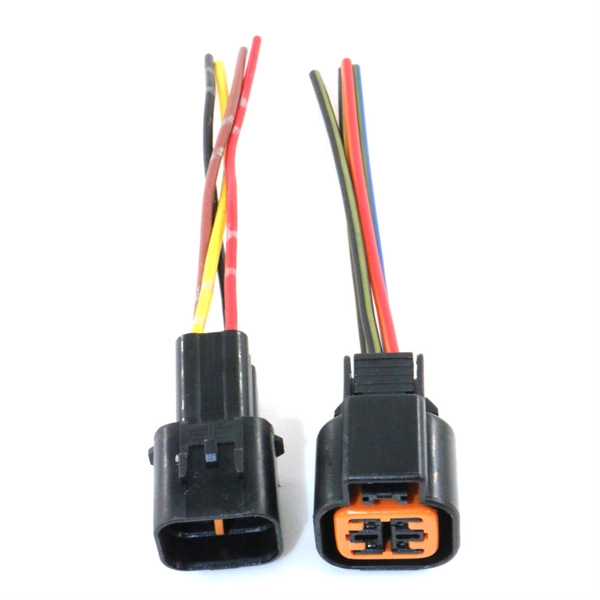Power wiring of the distribution box