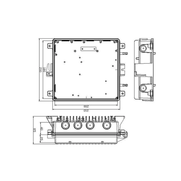 How to insert a fiber optic cable into a network cable port PDF preview