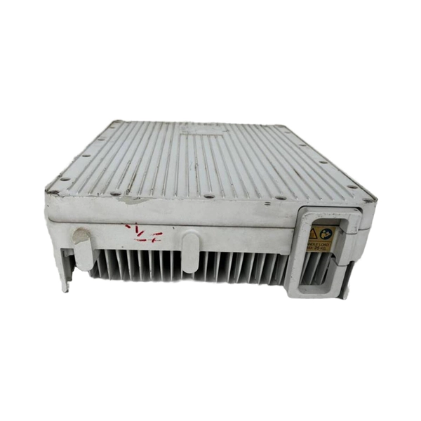 User equipment terminal box displays a red light