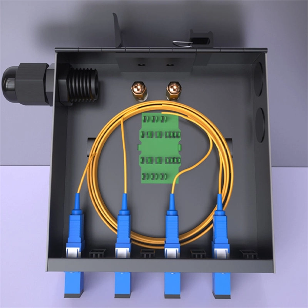 Telecom Router Fiber Optic Box PDF preview