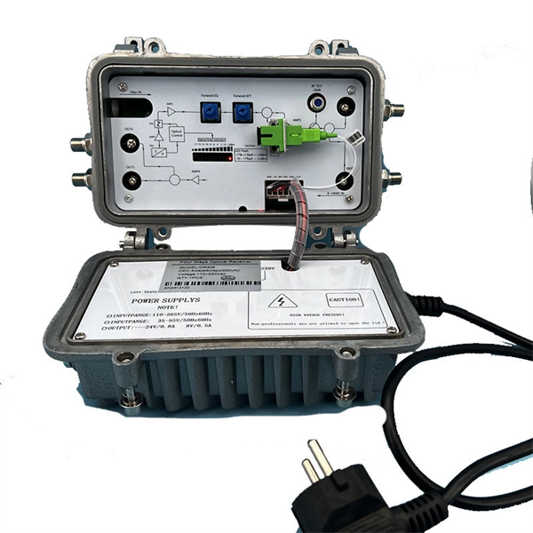 What types of explosion-proof devices are used in electrical distribution boxes 