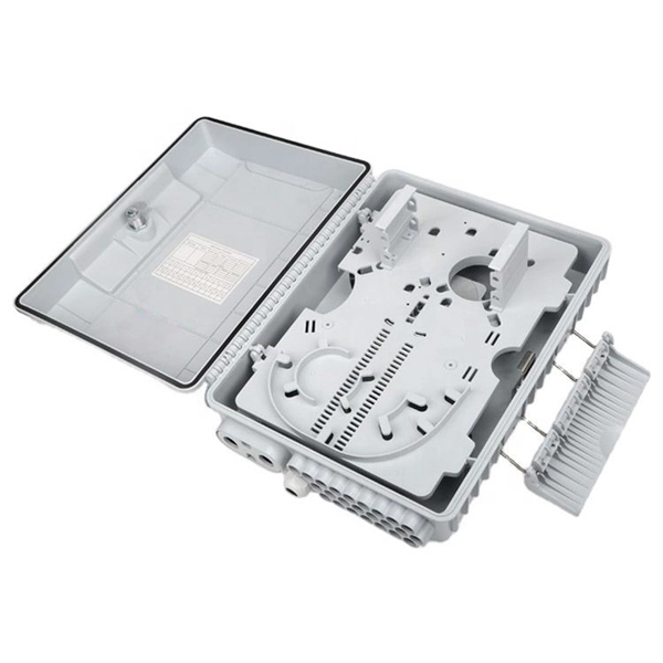 What s inside a fiber optic distribution box 