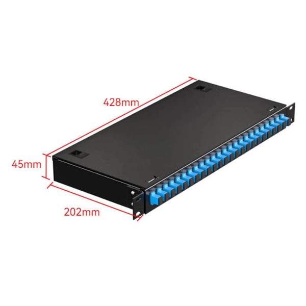 Fiber optic transceivers can be equipped with optical splitters