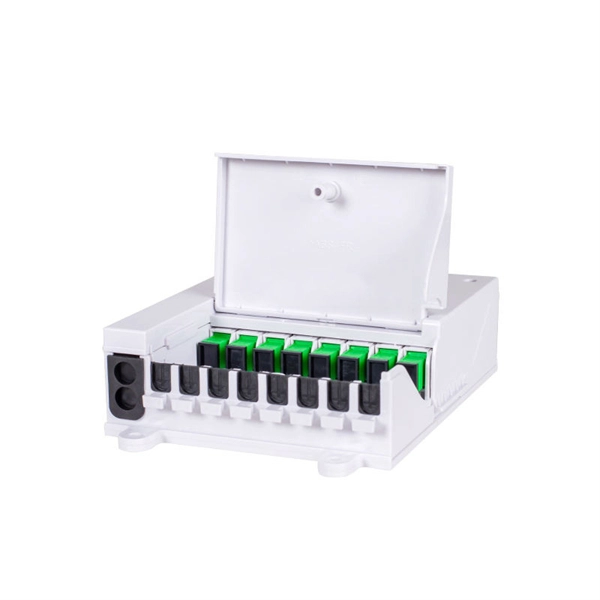 US Flame-Retardant Fiber Optic Connectors for Smart Buildings