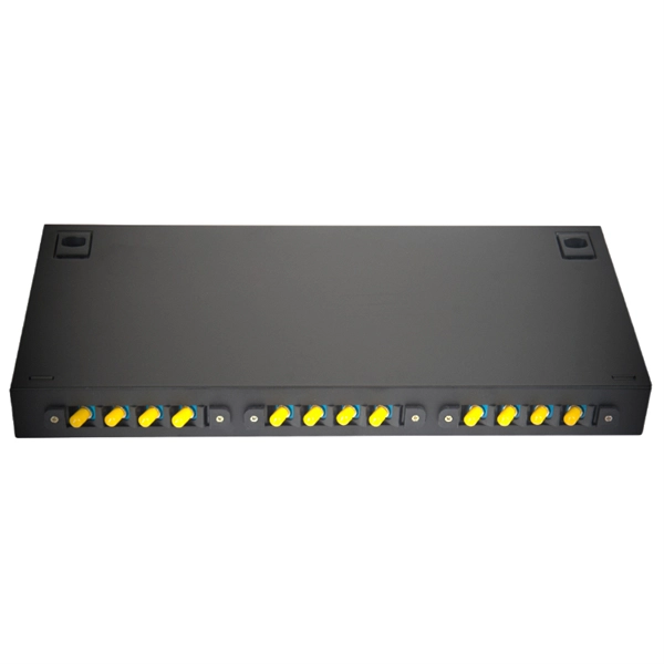 Should the wireless panel use a wired network cable or fiber optic cable 