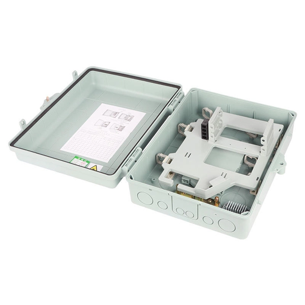 Can fiber optic connectors be used to split cables 