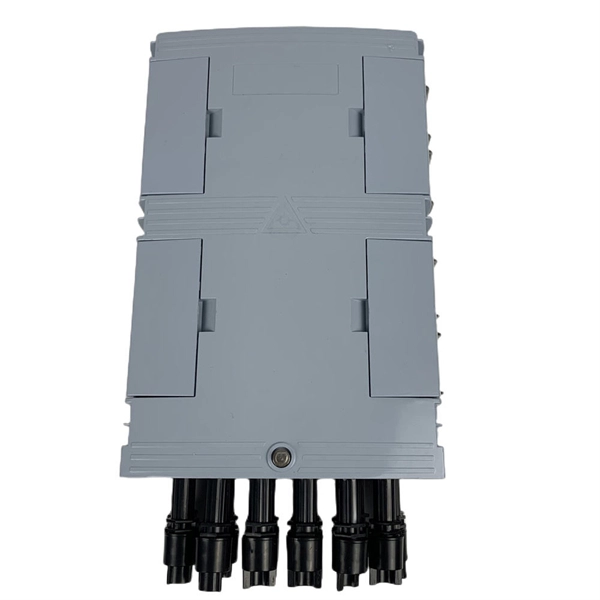 What size busbar should be used at the top of the cabinet 
