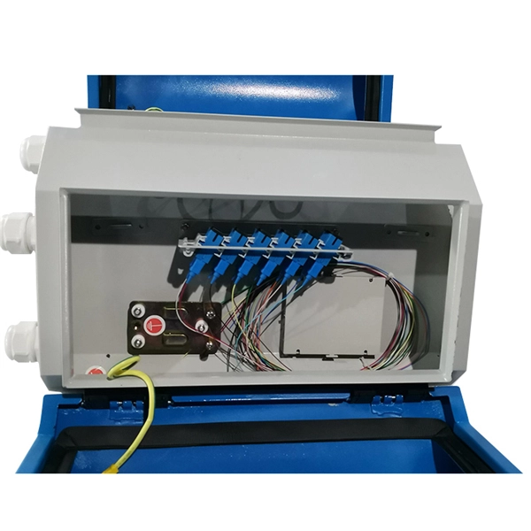 Where should the fiber optic splice bracket be placed  PDF preview