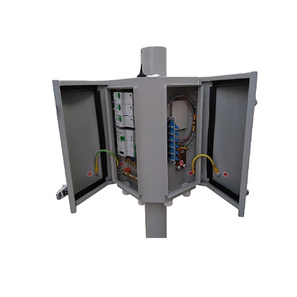 Installation of Power Distribution Box in Peru