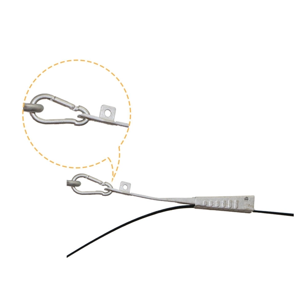 Window-type fiber optic detection sensor
