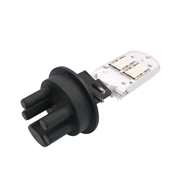 Why can a distribution box control the power supply 