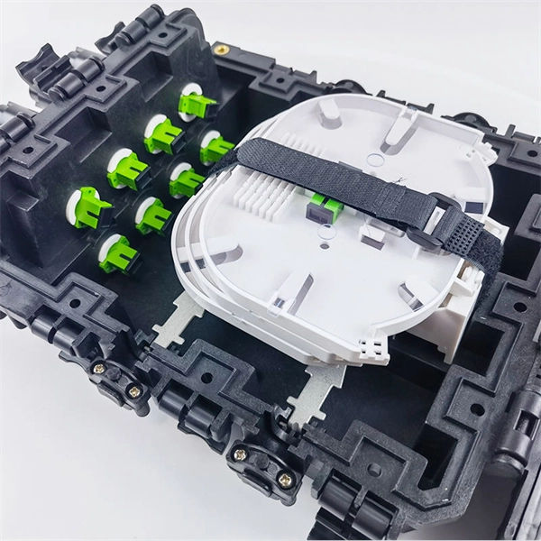 Does the optical module have separate transceiver ends 