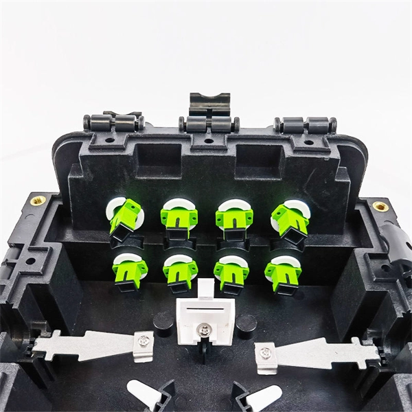 MPO fiber optic patch cord guide pin