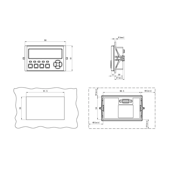 Automatic feeder power distribution box PDF preview