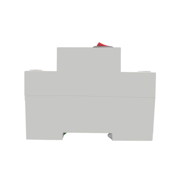 The function of the secondary distribution box in power rationing is 