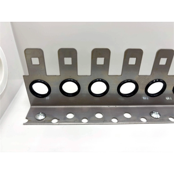 Switch with multiple fiber optic connectors