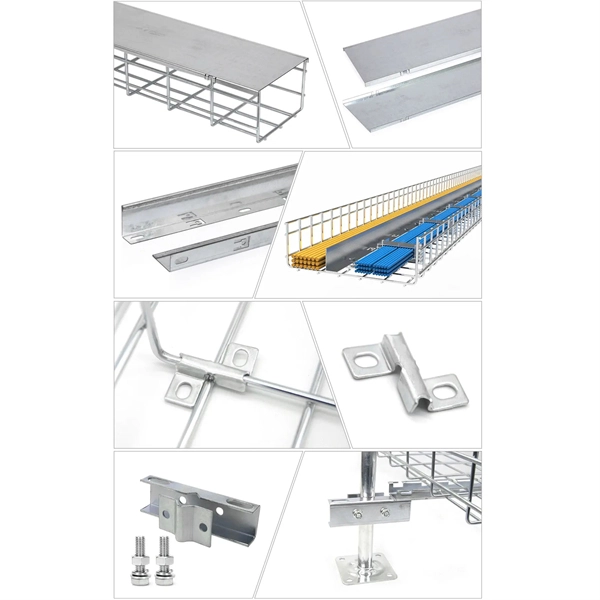 Southern European Hot-Dip Galvanized Cable Tray Manufacturers PDF preview