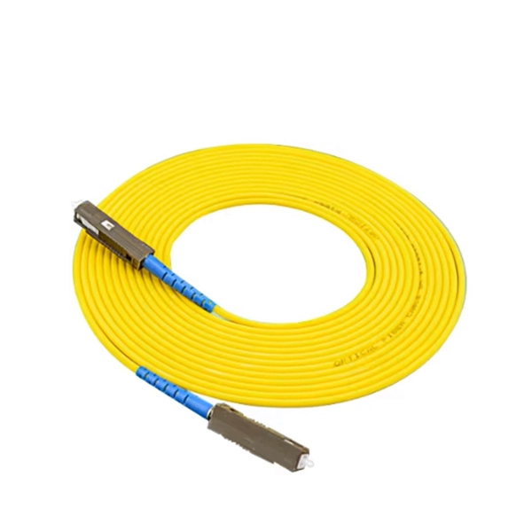 Can I use a panel for indoor fiber optic cable 