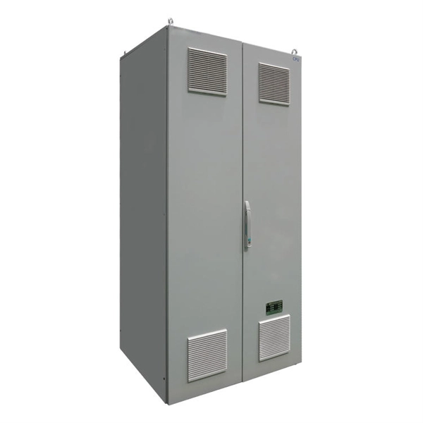 Remote monitoring telecom site power supply system for campus network applications