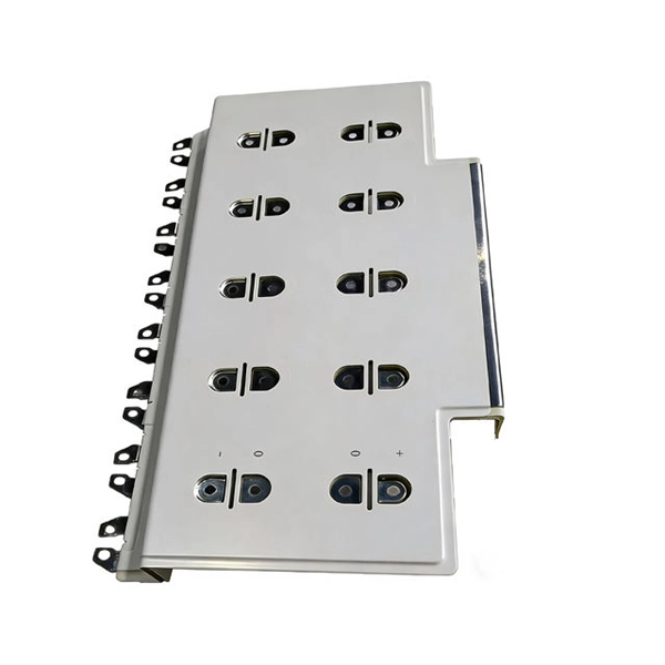 Data connection to switch fiber optic port