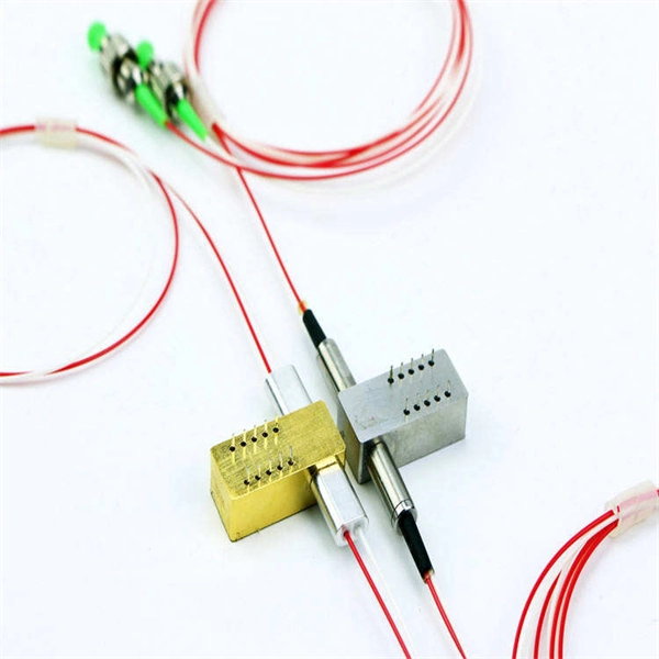 How to connect fiber optic cable to lamp conduit 