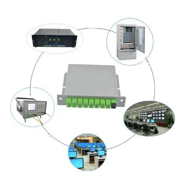 Fiber Optic Communication Transmission Network AB