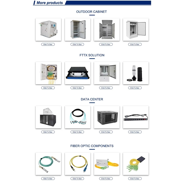 Incoming lines to multi-channel distribution box