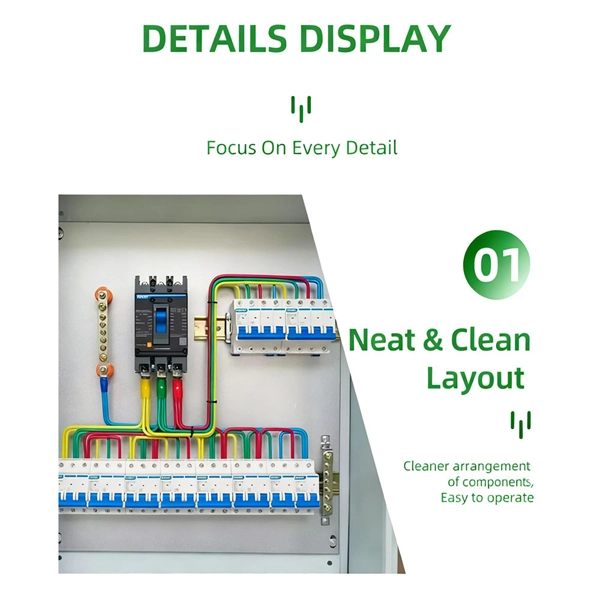 Distribution Box Fabrication and Configuration