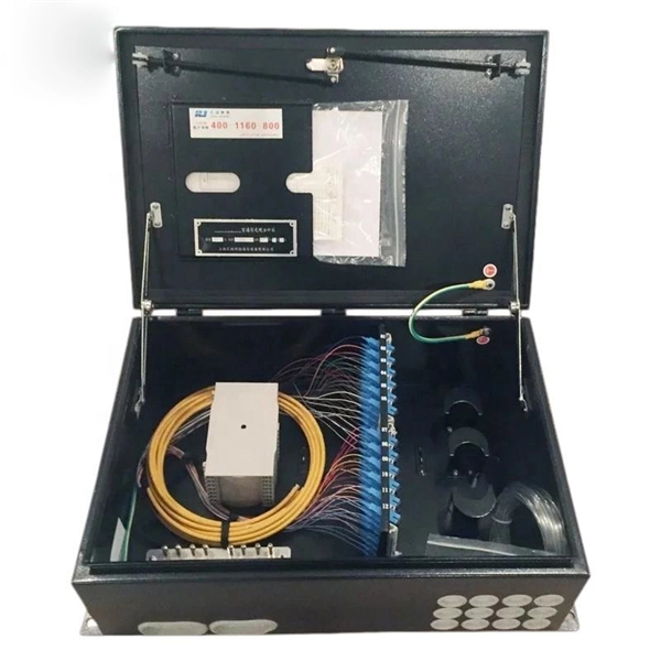 Single-mode fiber optic connector diagram