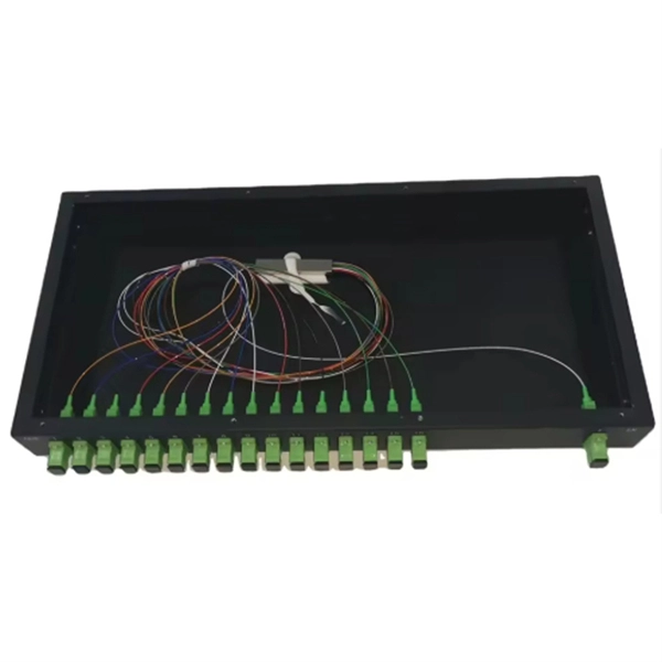 Comparison of bundled optical cable sizes