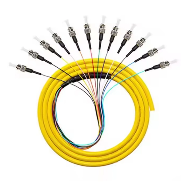 How to connect a router to a fiber optic cable drop box PDF preview