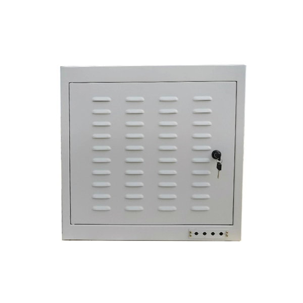 Configuration of various electrical distribution boxes during construction