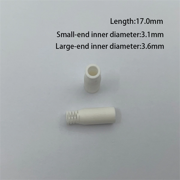 How to determine the size of a ceramic ferrule