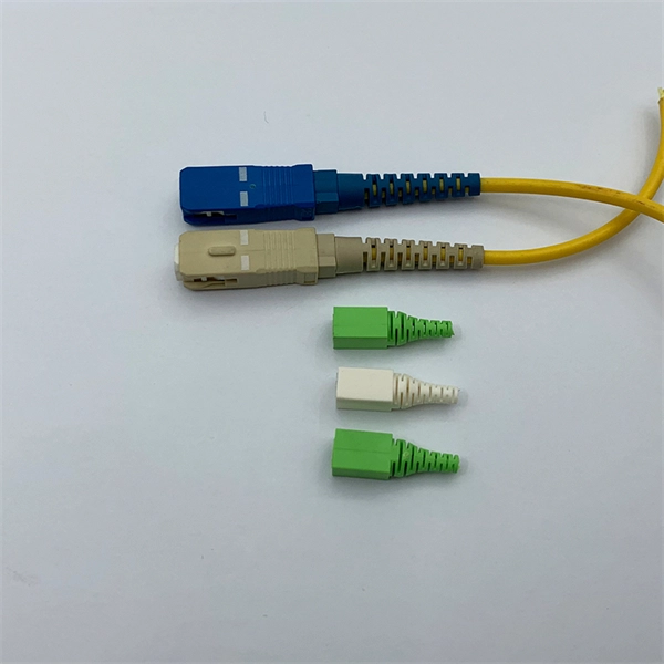 Fiber optic cables single-mode dual-core and multimode