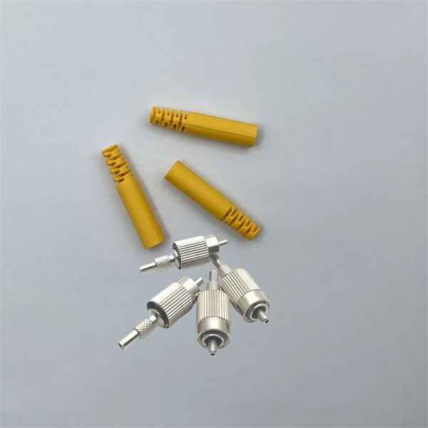 What are the requirements for connecting fiber optic cables  PDF preview