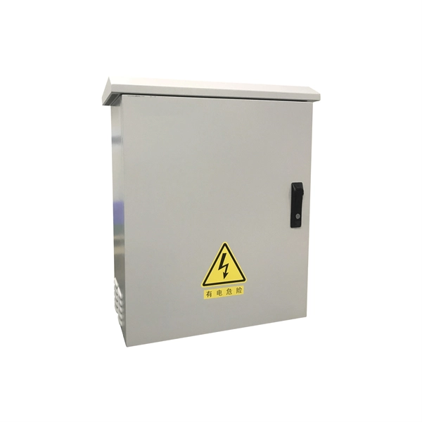 Around the electrical distribution box in the house