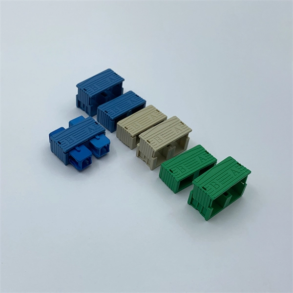 Color sequence of wiring in optical distribution box