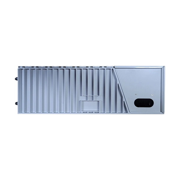 How to connect the optical distribution box to the next point 