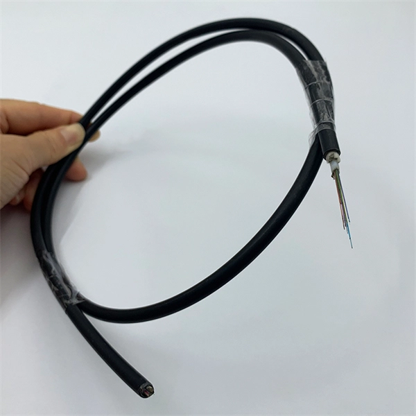 Moroccan bend-insensitive fiber optic cable G 652