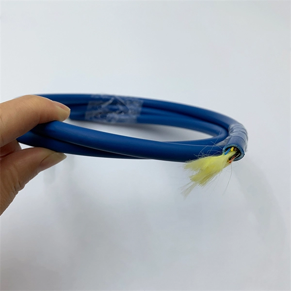 Fiber Optic Terminal Box and Fiber Optic Distribution Cable PDF preview