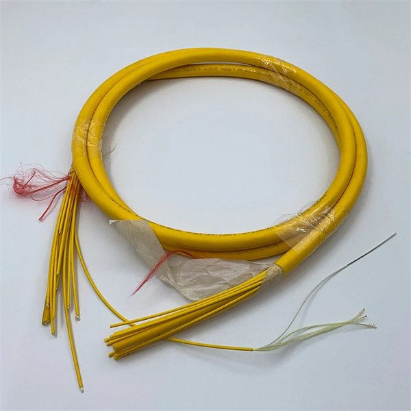 Nexans optical fiber composite cable