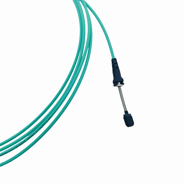 What fiber optic cable should be used with an 850nm optical module 